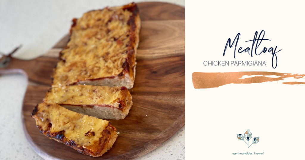 Chicken Parmigiana Meatloaf