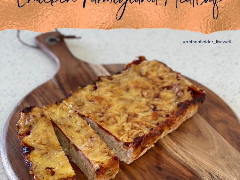 Chicken Parmigiana Meatloaf