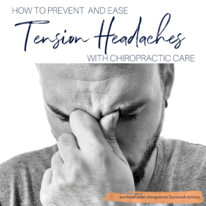 How to prevent and ease Tension Headaches