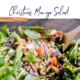 Christmas Hours and Mango Salad - Anthea Chiropractor