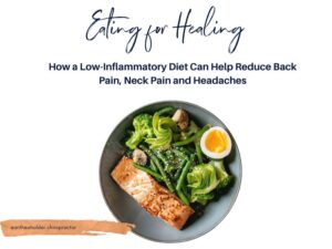 Eating for Healing: How a Low-Inflammatory Diet Can Help Reduce Back Pain, Neck Pain and Headaches